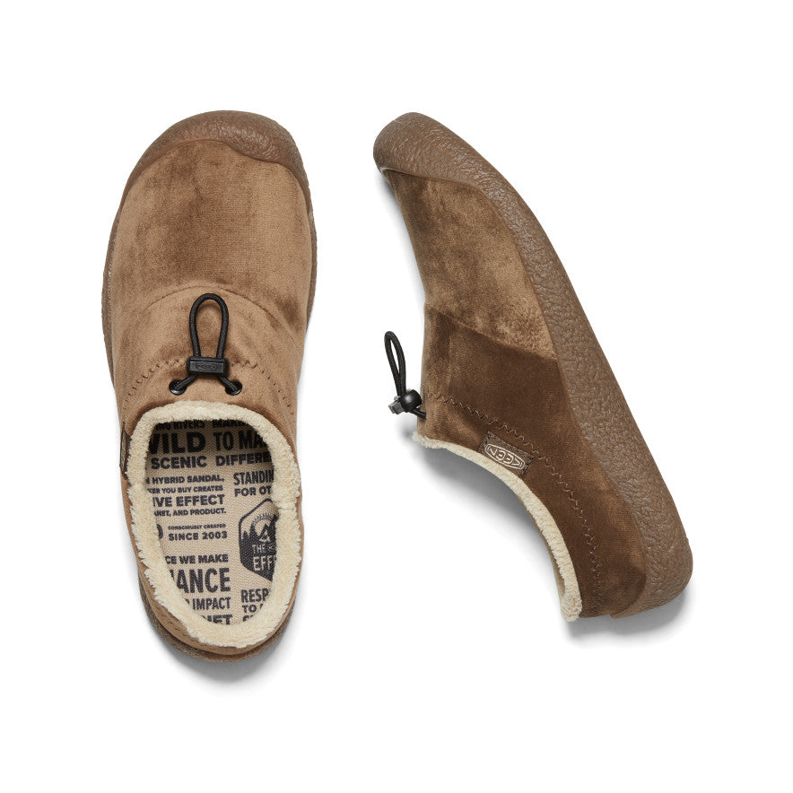 Women's Howser III Slide | Dark Earth Velour - Image 4