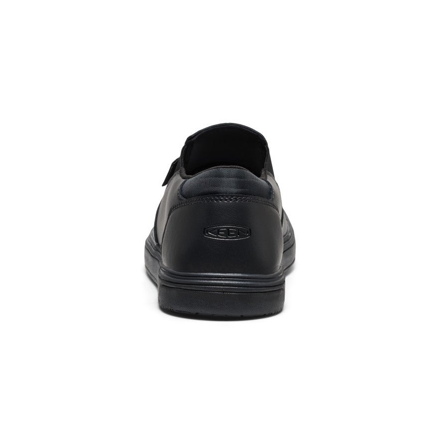 Men's Kenton Shift WTX Work Shoe (Soft Toe) | Black/Black - Image 5
