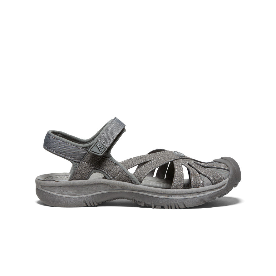 Women's Rose Sandal | Gargoyle/Raven