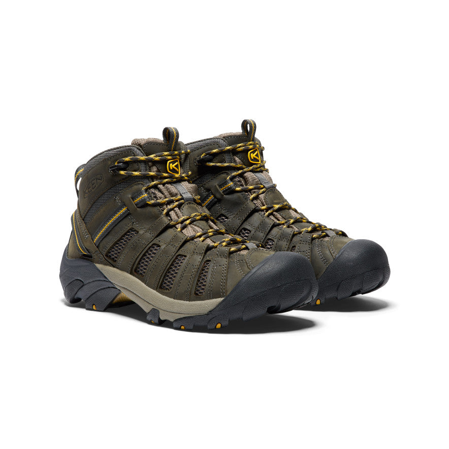 Men's Voyageur Mid | Raven/Tawny Olive - Image 2