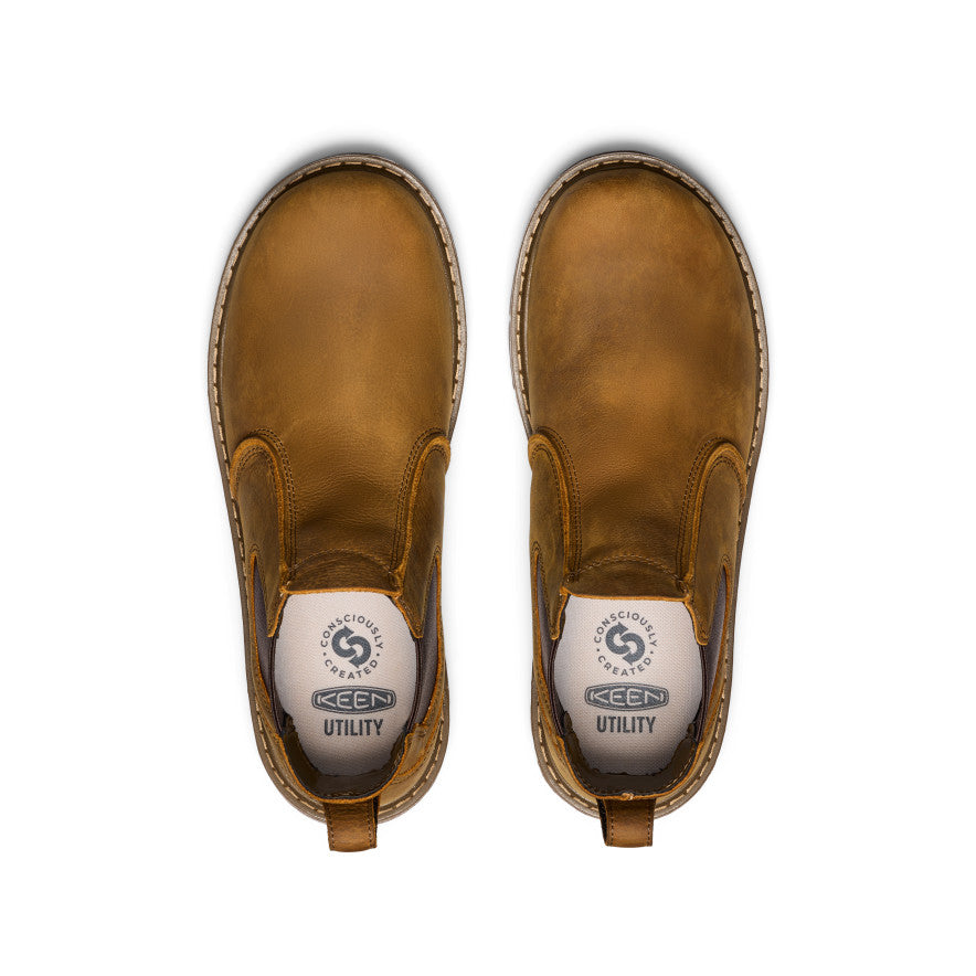 Men's San Jose Chelsea 90?? Heel Boot (Soft Toe) | Belgian/Gum - Image 4