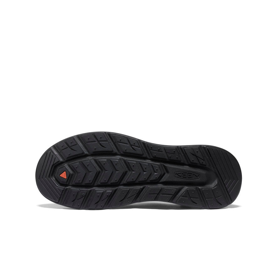 Men's WK450 Walking Sandal | Black/Black - Image 6
