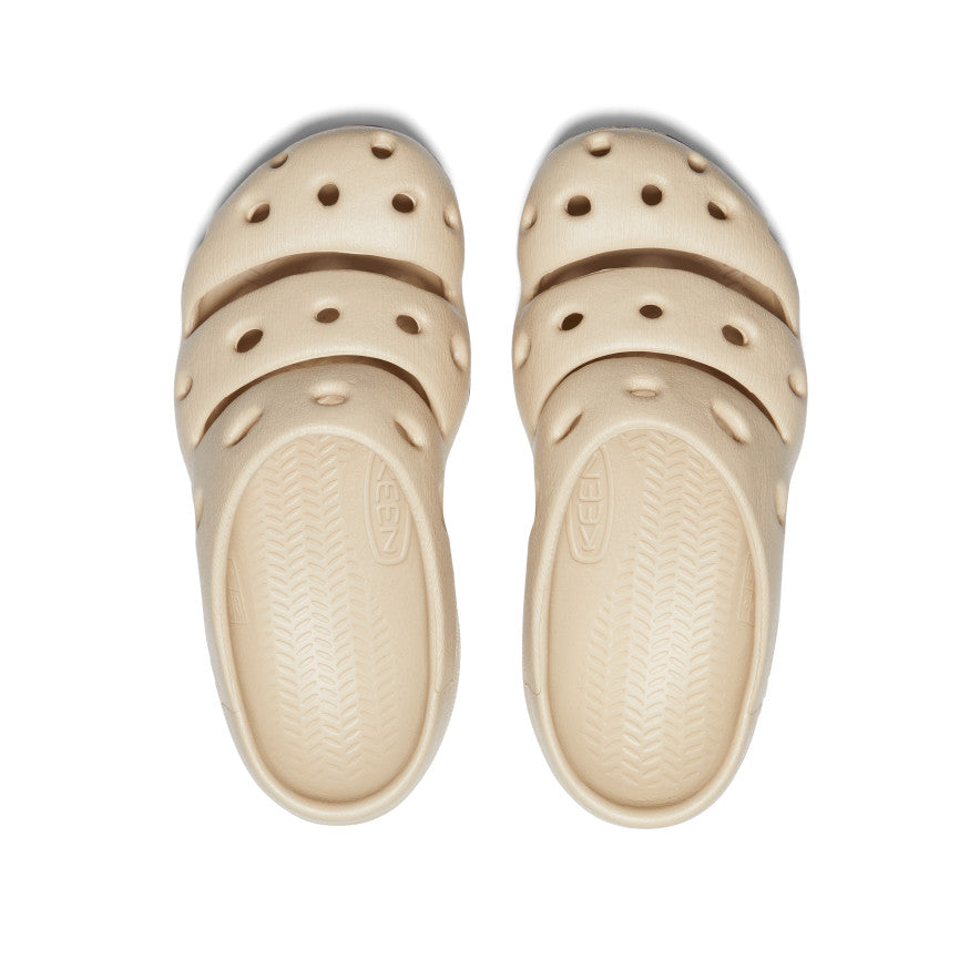Women's Yogui Clog | Safari/Silver Birch - Image 4