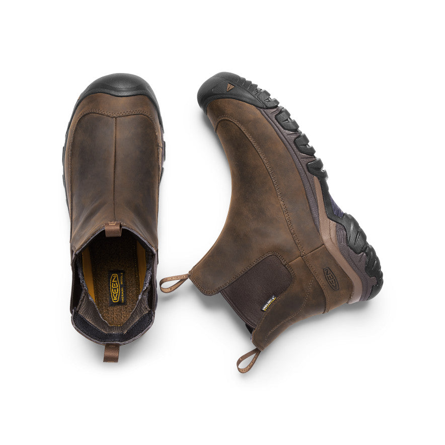 Men's Anchorage III Waterproof Boot Wide | Dark Earth/Mulch - Image 4