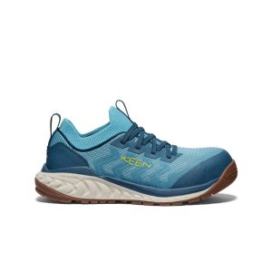 Women's Arvada Shift Work Sneaker (Carbon Toe) | Reef Waters/Legion Blue