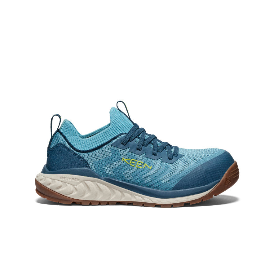 Women's Arvada Shift Work Sneaker (Carbon Toe) | Reef Waters/Legion Blue