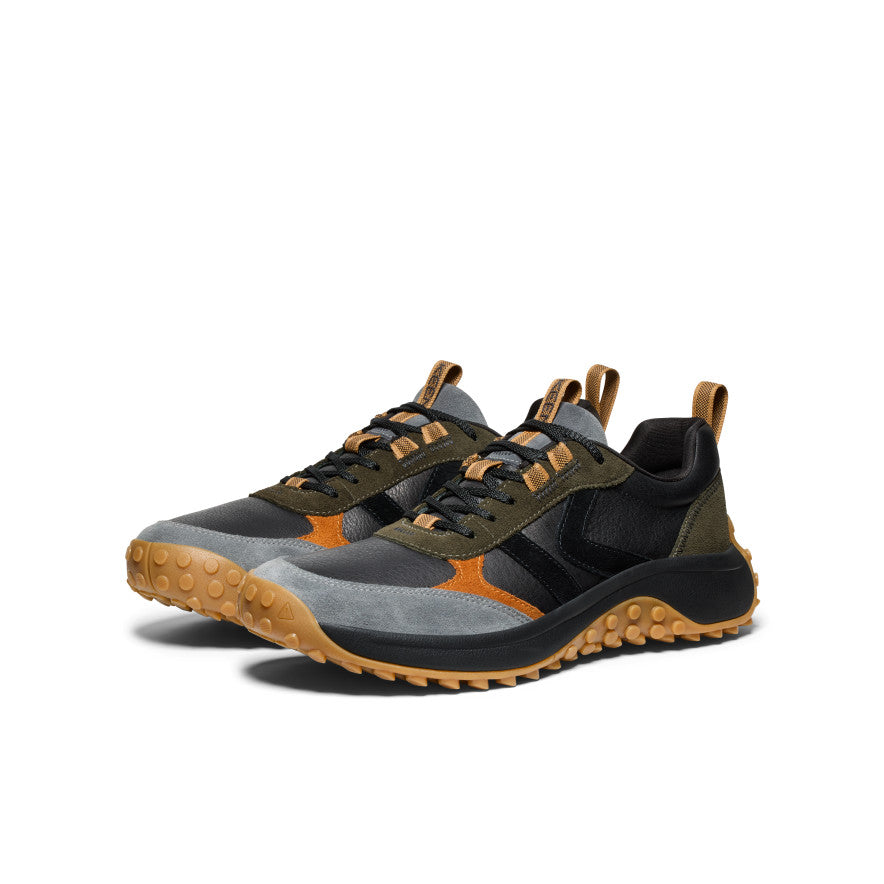Men's KS86 Leather Sneaker | Forest Night/Keen Maple - Image 3