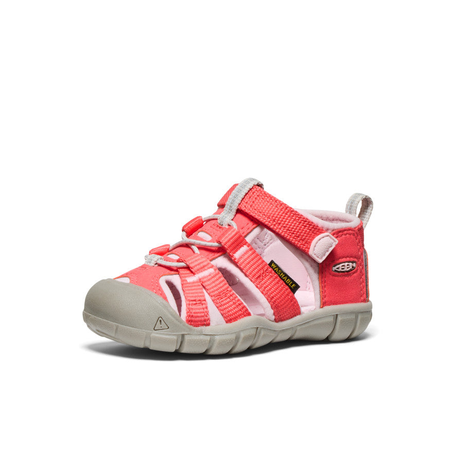 Toddlers' Seacamp II CNX | Dubarry/Giggle Pink - Image 2