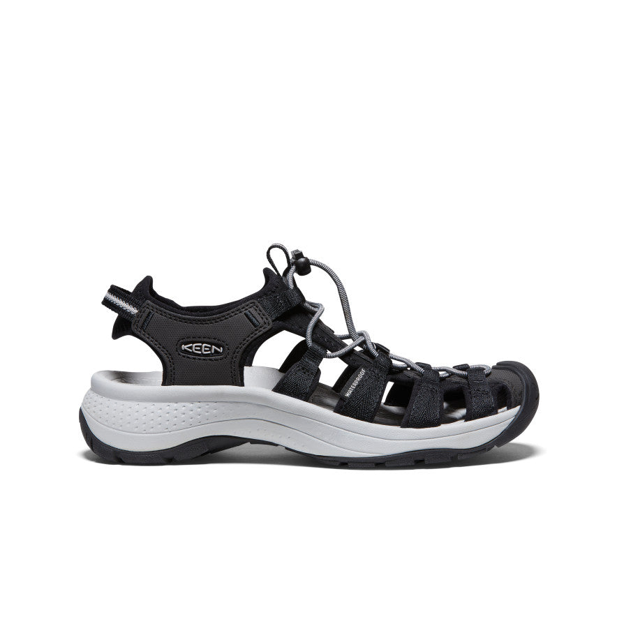 Women's Astoria West Sandal | Black/Grey