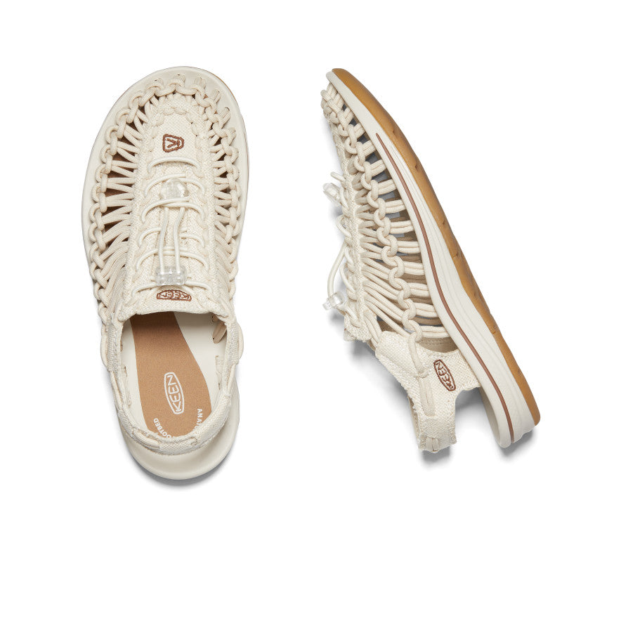 Women's UNEEK Canvas | Natural Canvas/Birch - Image 4