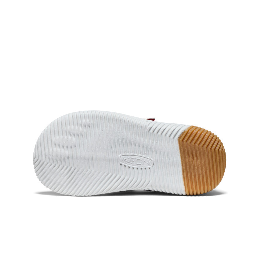 Little Kids' KNX Knit Double Strap | Beaujolais/Raspberry - Image 6