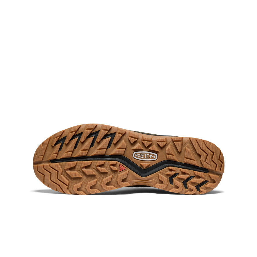 Men's Hightrail Waterproof Hiking Shoe | Winter Moss/Gold Flame - Image 6