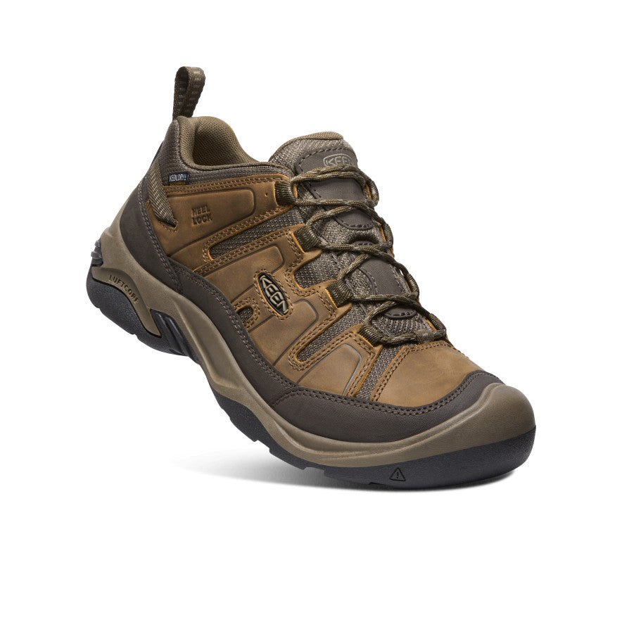 Men's Circadia Waterproof Shoe | Shitake/Brindle - Image 3