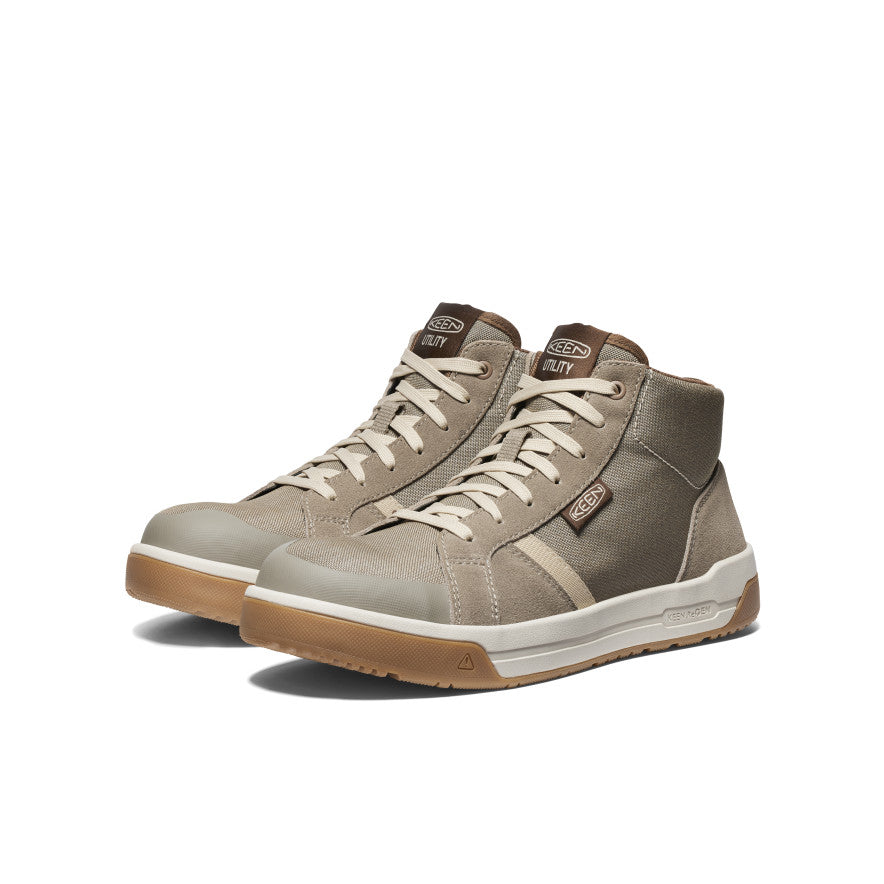 Men's Kenton Mid Work Shoe (Carbon Toe) | Brindle/Gum - Image 2