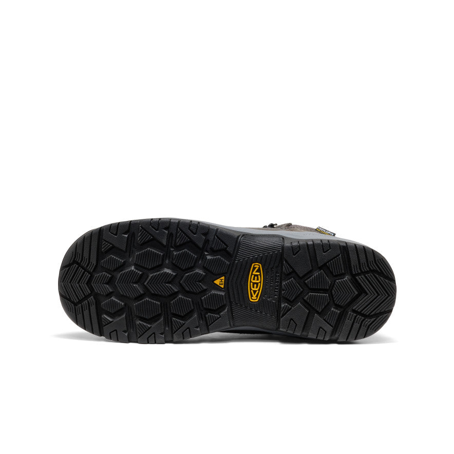 Men's Skokie Waterproof Work Boot (Carbon Toe) | Magnet/Black - Image 6