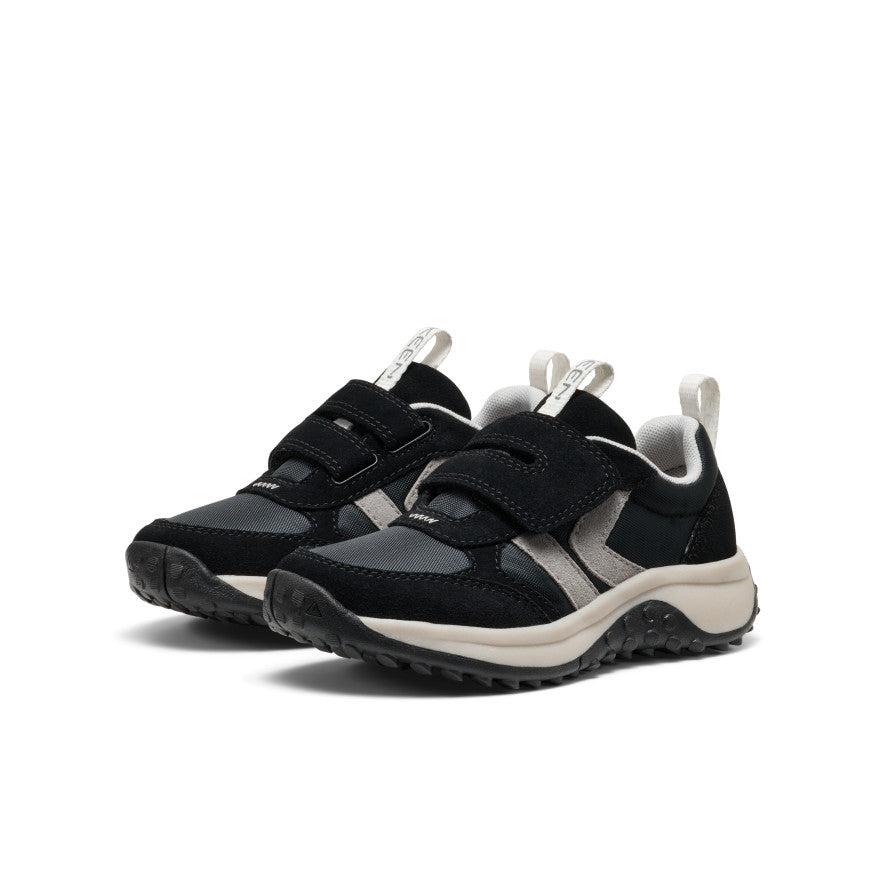 Little Kids' KS86 Sneaker | Black/Star White - Image 2