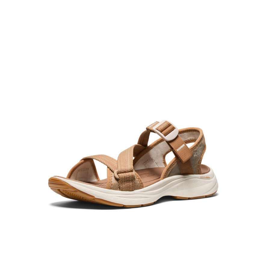 Women's Leiki Open-Toe Sandal | Chipmunk/Birch - Image 3