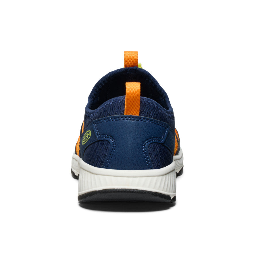 Big Kids' Motozoa Sneaker | Naval Academy/Bright Marigold - Image 5