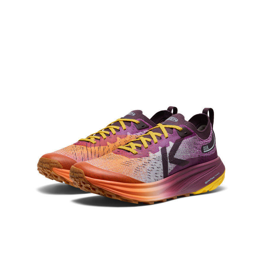 Men's Seek Trail Running Shoe | Willowherb/Orange Peel - Image 2