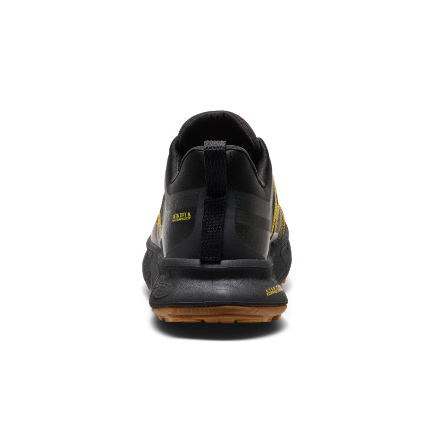 Men's 450 Dirt Waterproof Hiking Shoe | Lemon Curry/Black - Image 5