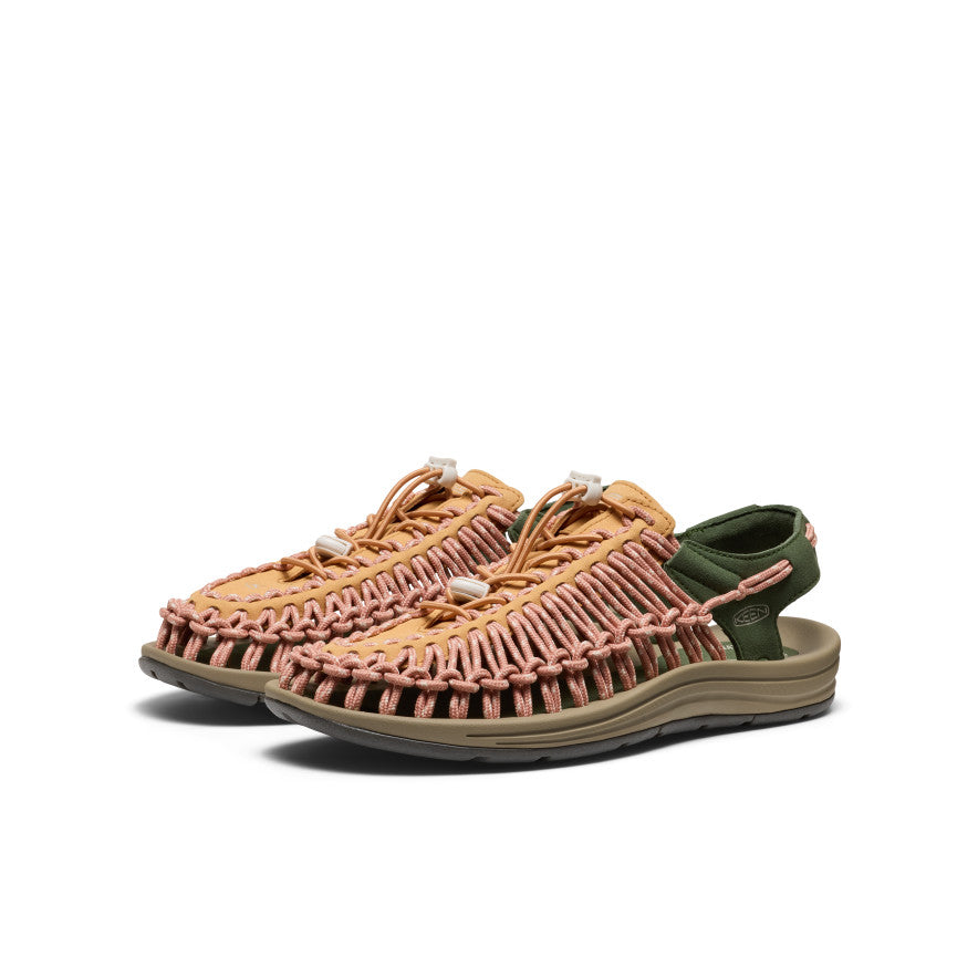 Men's UNEEK Sneaker | Oak Buff/Bronze Green - Image 2