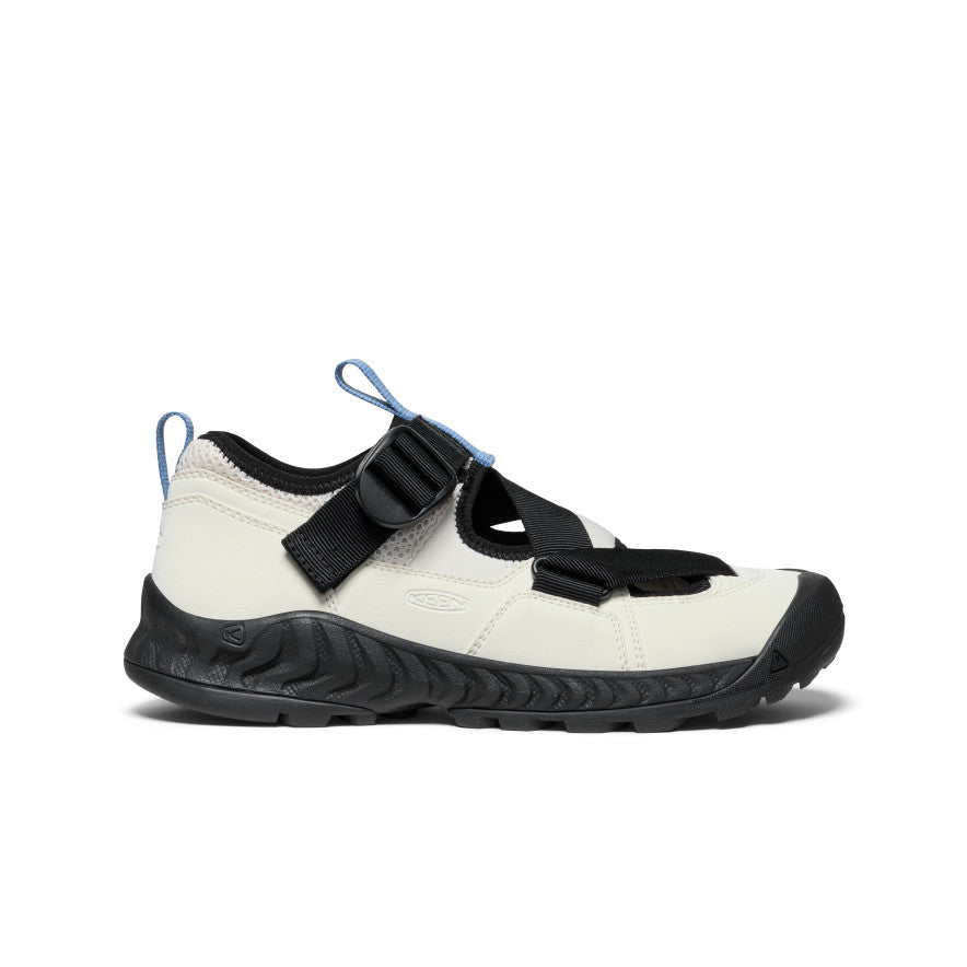 All Gender Hoodzerra Sandal | Silver Birch/Black