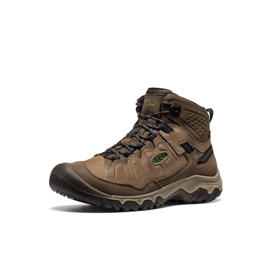 Men's Targhee IV Waterproof Hiking Boot | Brindle/Canteen - Image 3