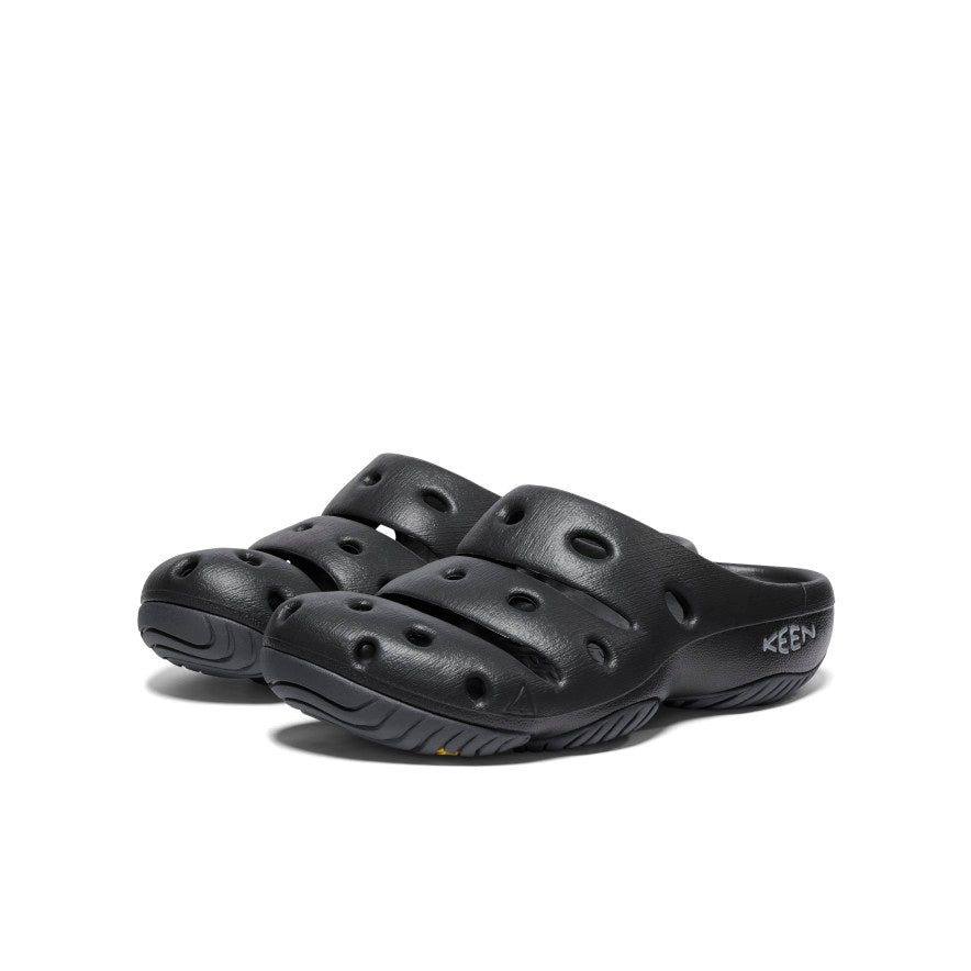 Women's Yogui Clog | Black/Magnet - Image 2