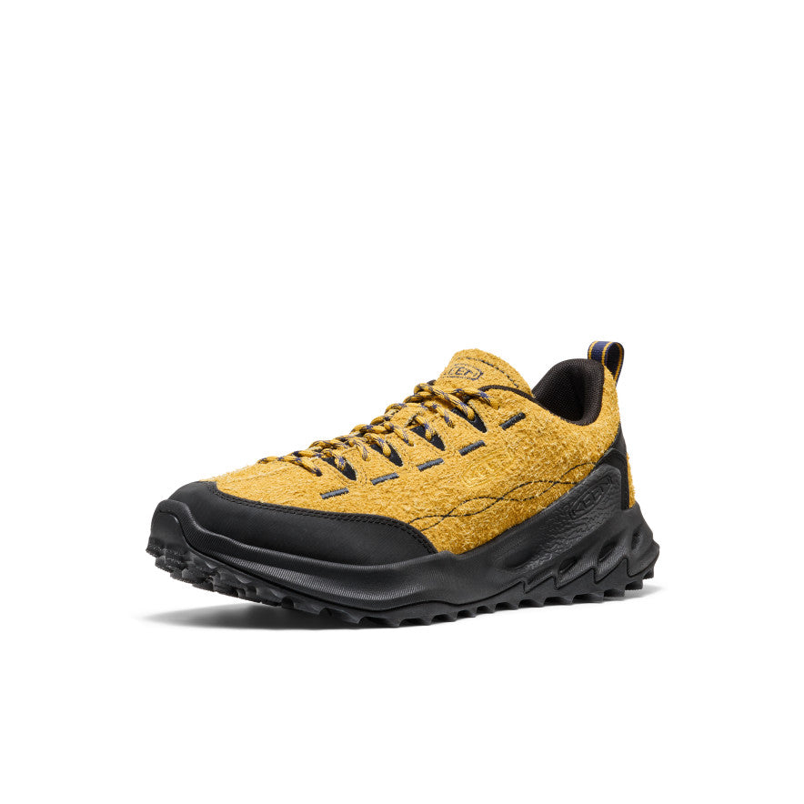 Men's Jasper Zionic Sneaker | Lemon Curry/Naval Academy - Image 3
