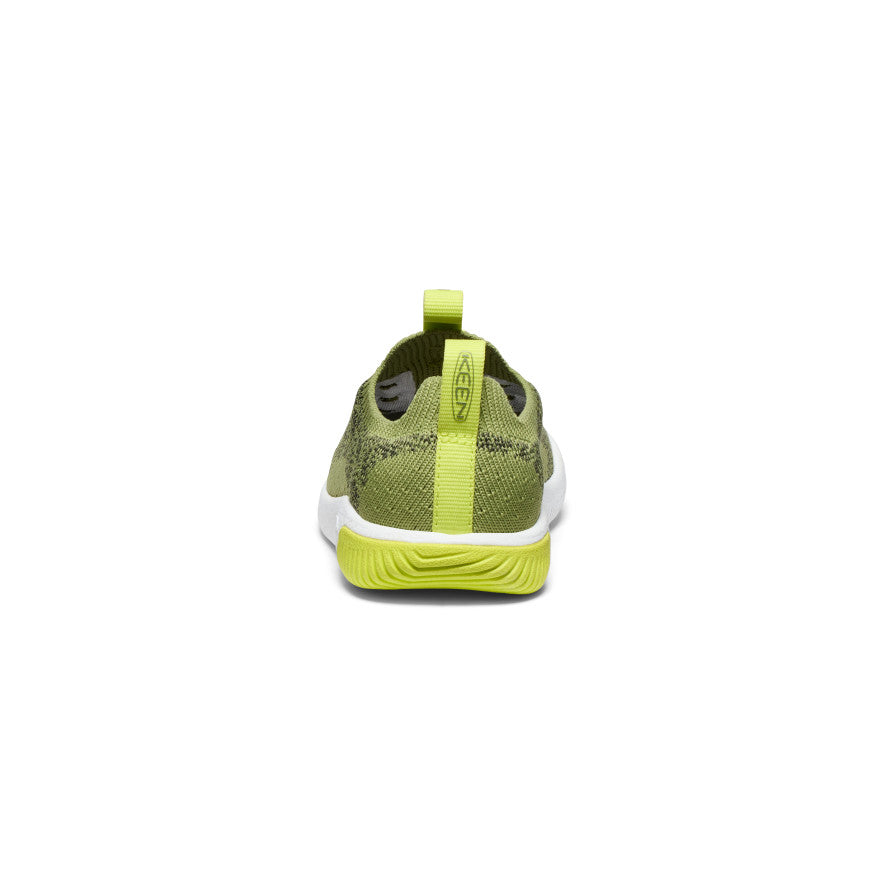 Little Kids' KNX Knit Sneaker | Iguana/Evening Primrose - Image 6