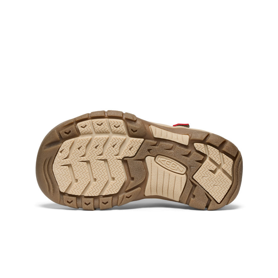 Little Kids' Newport H2 | Martini Olive/Aura Orange - Image 6