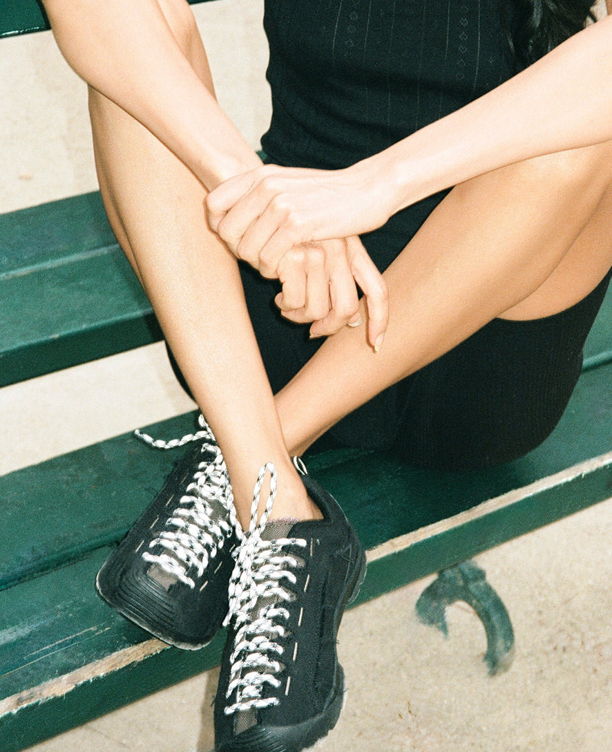 Women's Jasper Split Skall Studio Sneaker | Skall Brown - Image 10