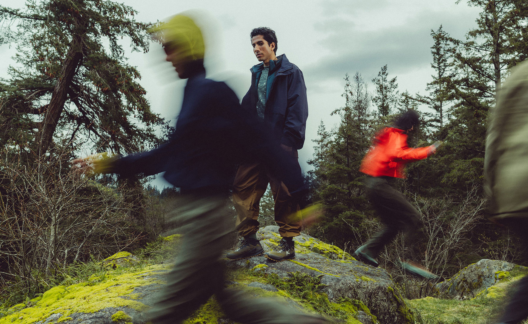 Men's Zionic NXT Waterproof Hiking Boot | Triple Black - Image 7