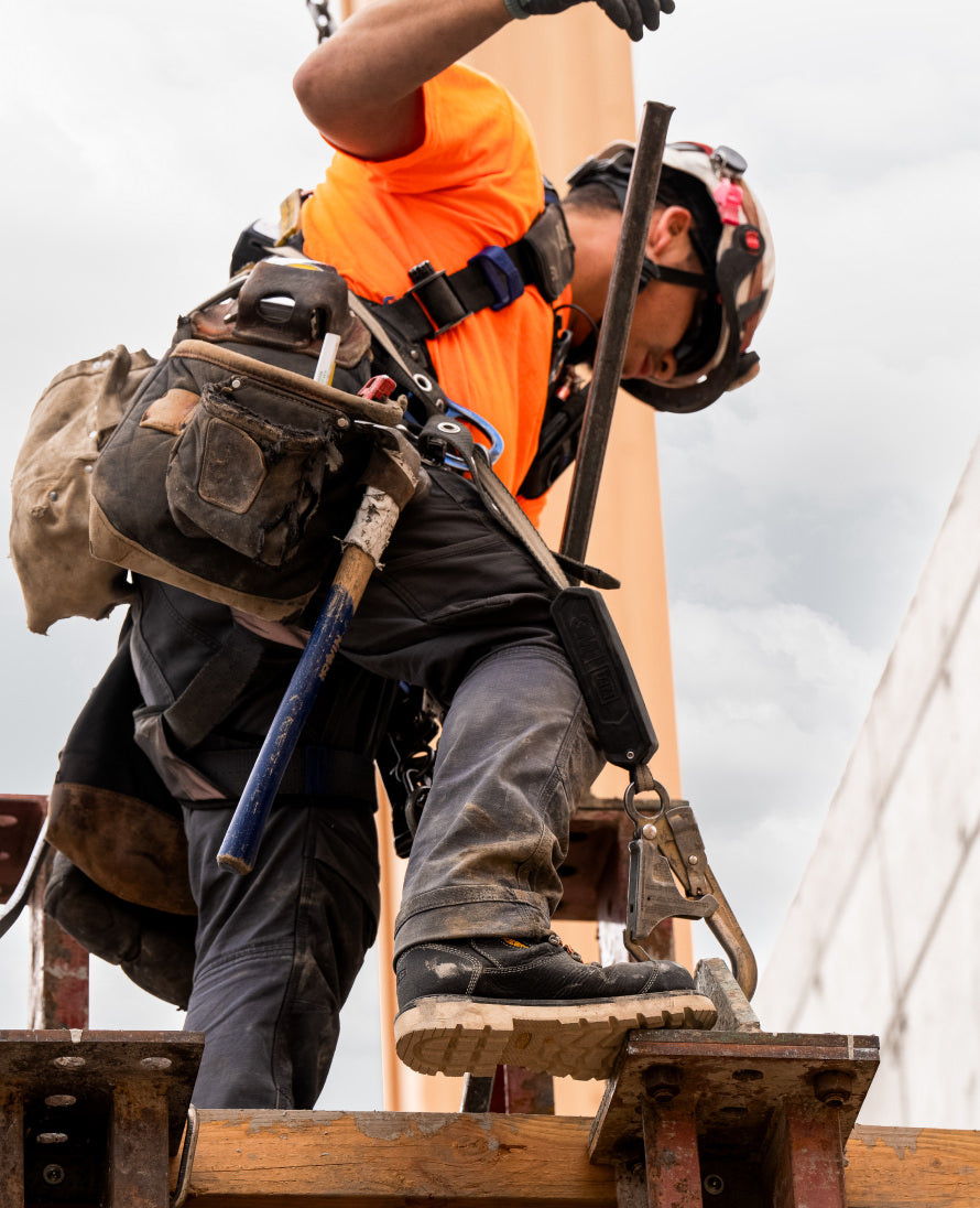 Men's Cincinnati+ 6 Waterproof 90?? Heel Boot (Carbon Toe) | Black/Sandshell - Image 8