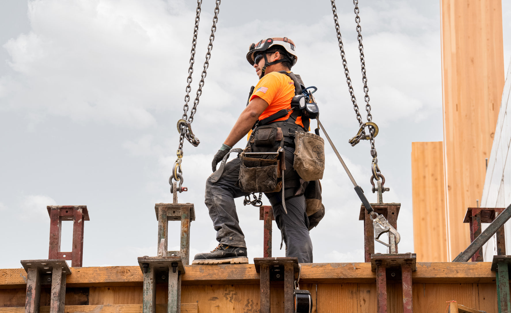 Men's Cincinnati+ 6 Waterproof 90?? Heel Boot (Carbon Toe) | Black/Sandshell - Image 7
