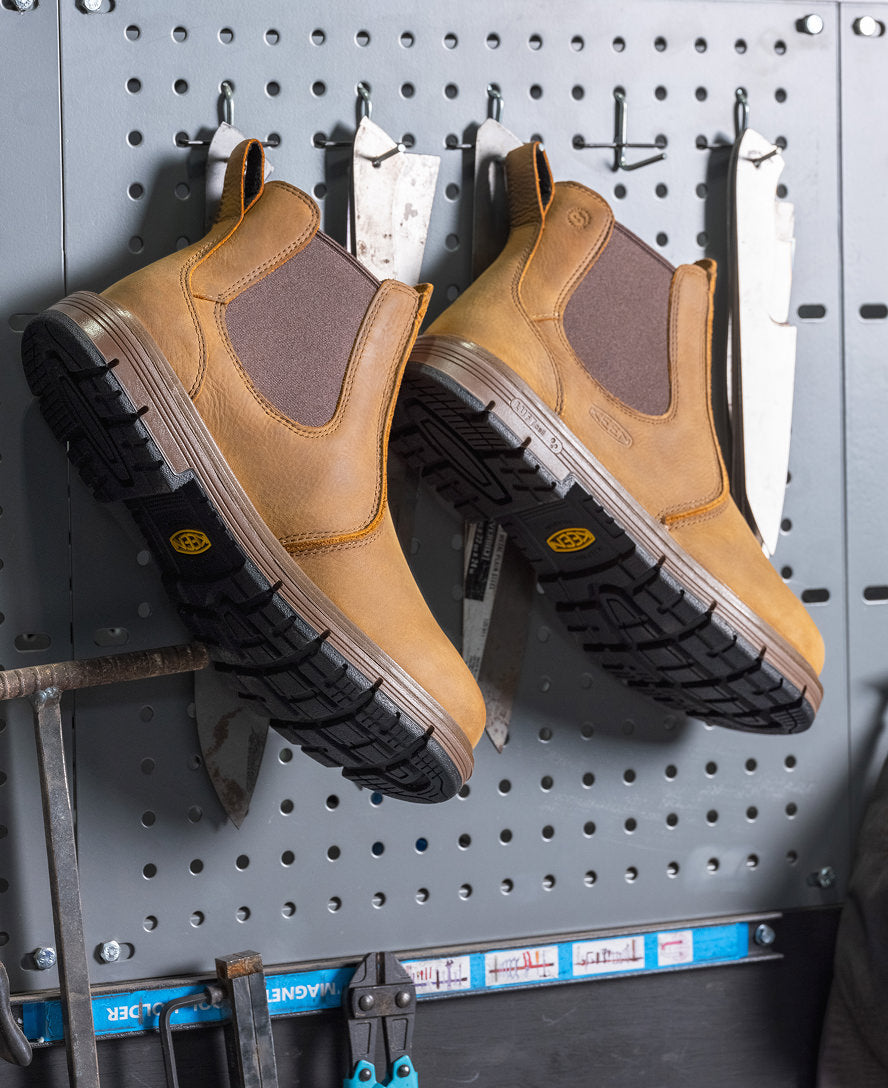 Men's San Jose Chelsea 90?? Heel Boot (Soft Toe) | Belgian/Gum - Image 8