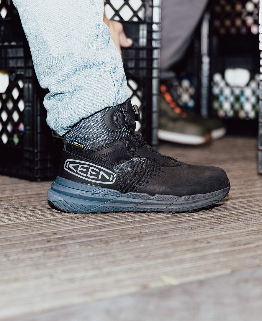 Men's Snapline RF Waterproof Boot (Carbon Toe) | Vintage Indigo/Black - Image 9