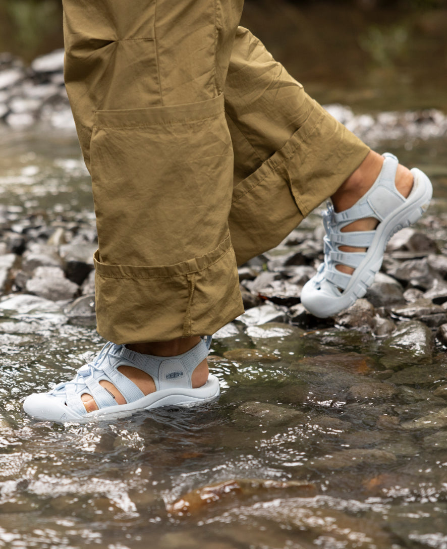 Women's Newport H2 | Monochrome/Skyway - Image 8