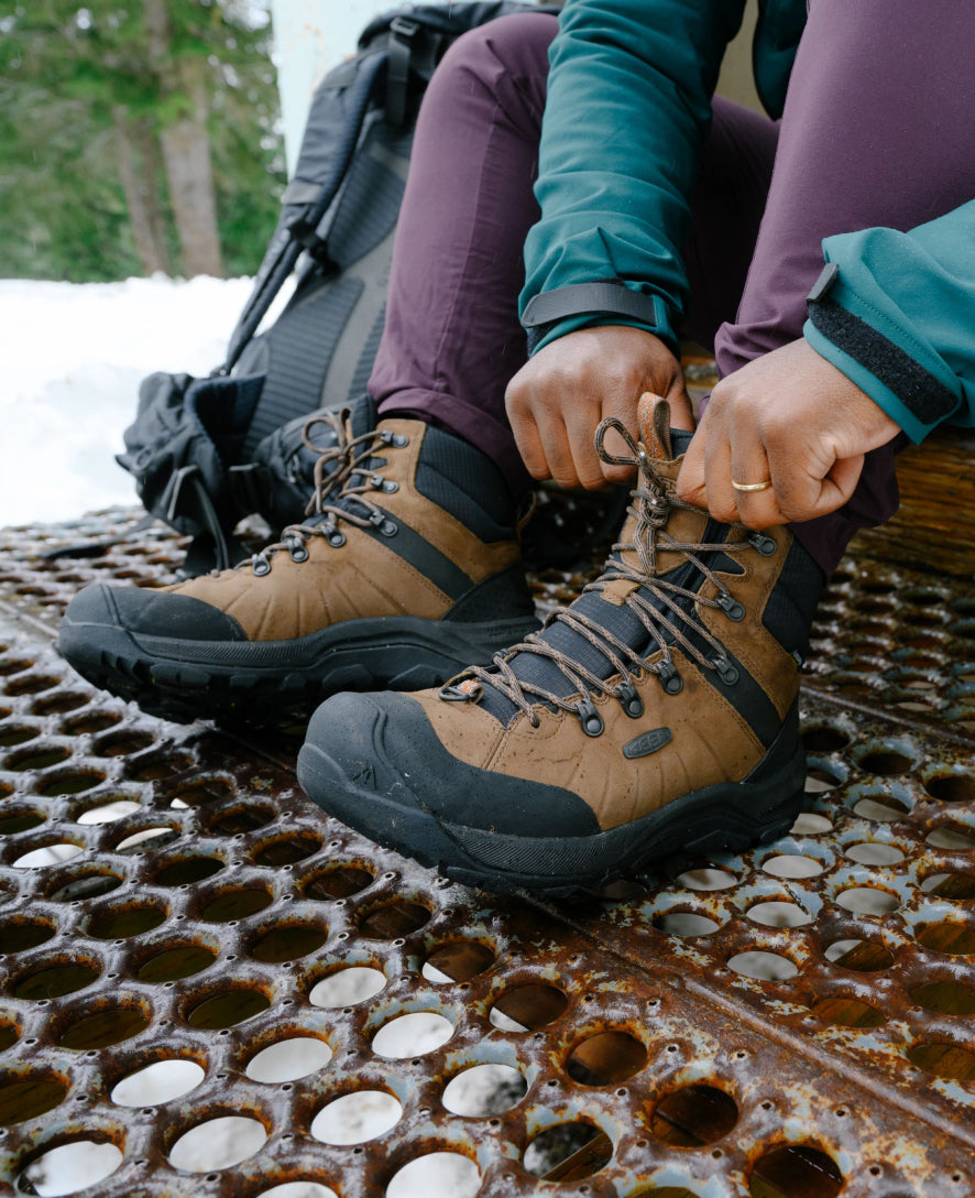 Men's Revel IV Polar Waterproof Boot | Dark Earth/Caramel Cafe - Image 8