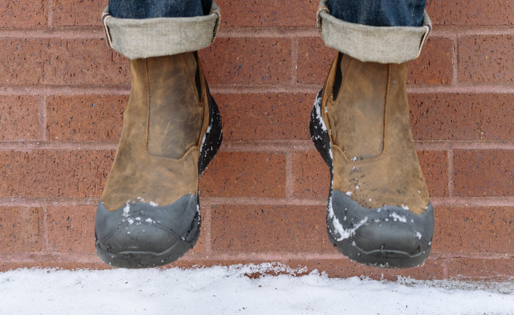 Men's Revel IV Waterproof Chelsea | Black/Black - Image 7