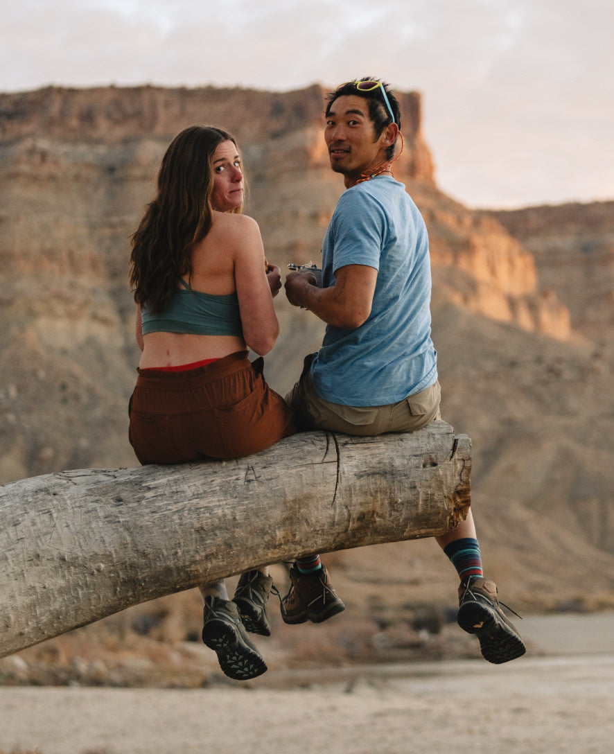 Men's Targhee III Waterproof Mid | Triple Black - Image 9