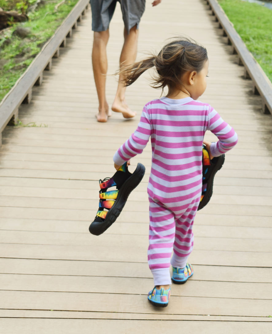 Toddlers' Seacamp II CNX | Very Berry/Dawn Pink - Image 9