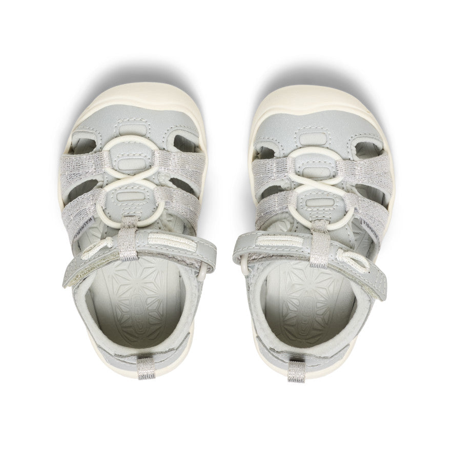 Toddlers' Moxie Sandal | Silver - Image 4