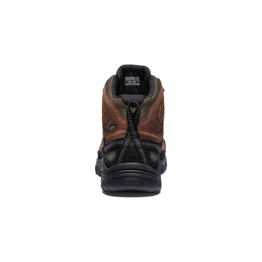 Men's Targhee IV Waterproof Hiking Boot | Bison/Black - Image 5