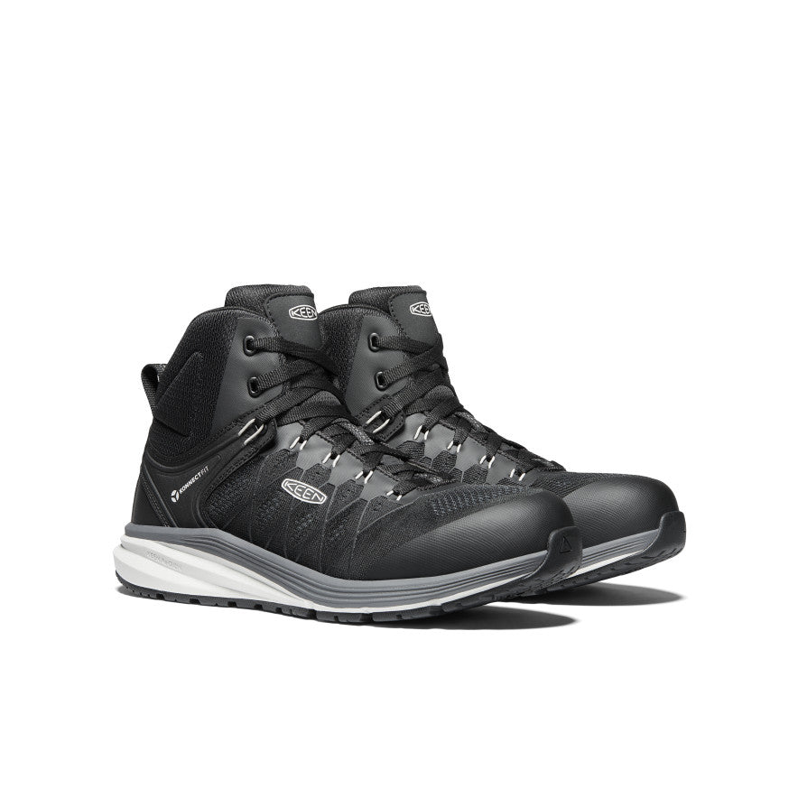 Men's Vista Energy Mid (Carbon Toe) | Vapor/Black - Image 2