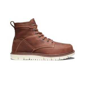 Women's San Jose 6 Boot (Soft Toe) | Gingerbread/Off White