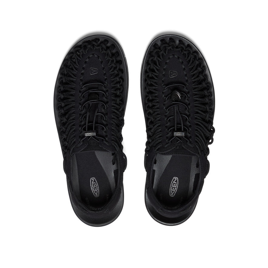Men's UNEEK Sneaker | Black/Black - Image 4
