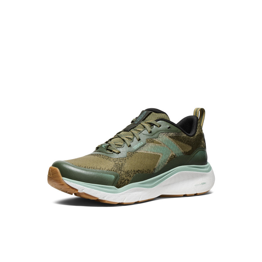 Women's Leiki Waterproof Hiking Shoe | Winter Moss/Granite Green - Image 3