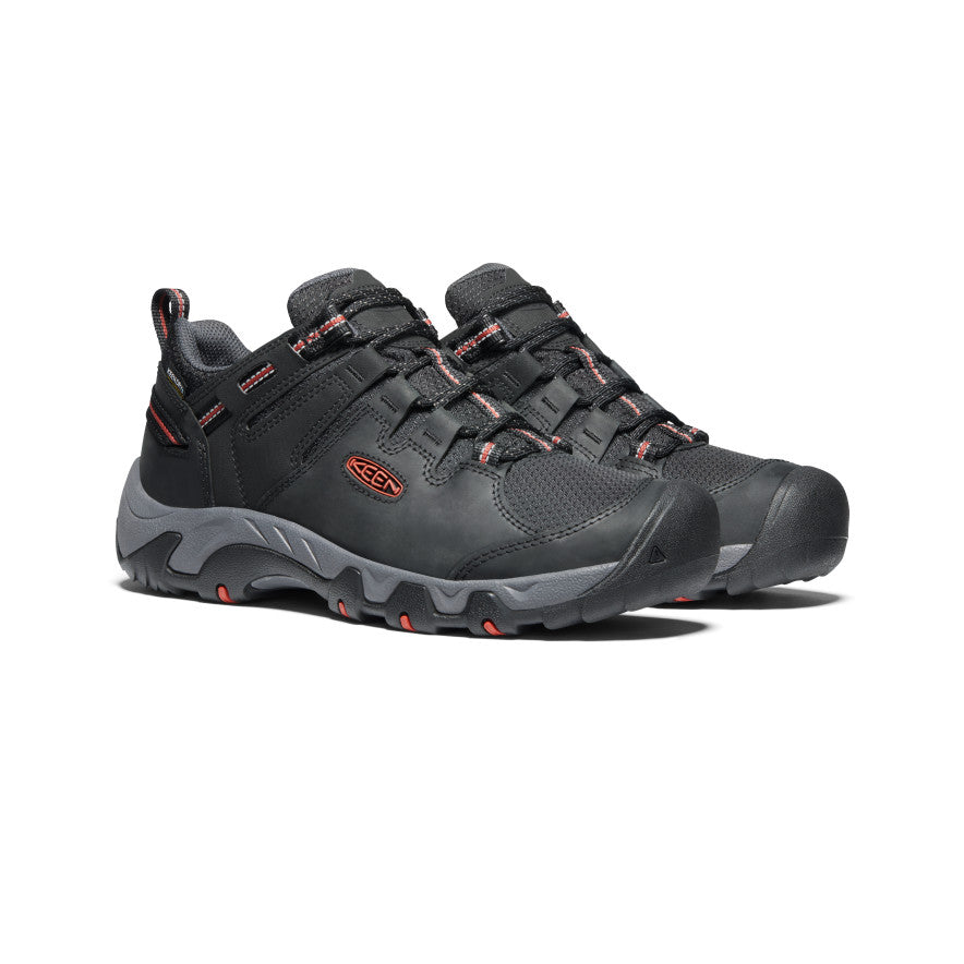 Men's Steens Waterproof Shoe | Black/Bossa Nova - Image 2