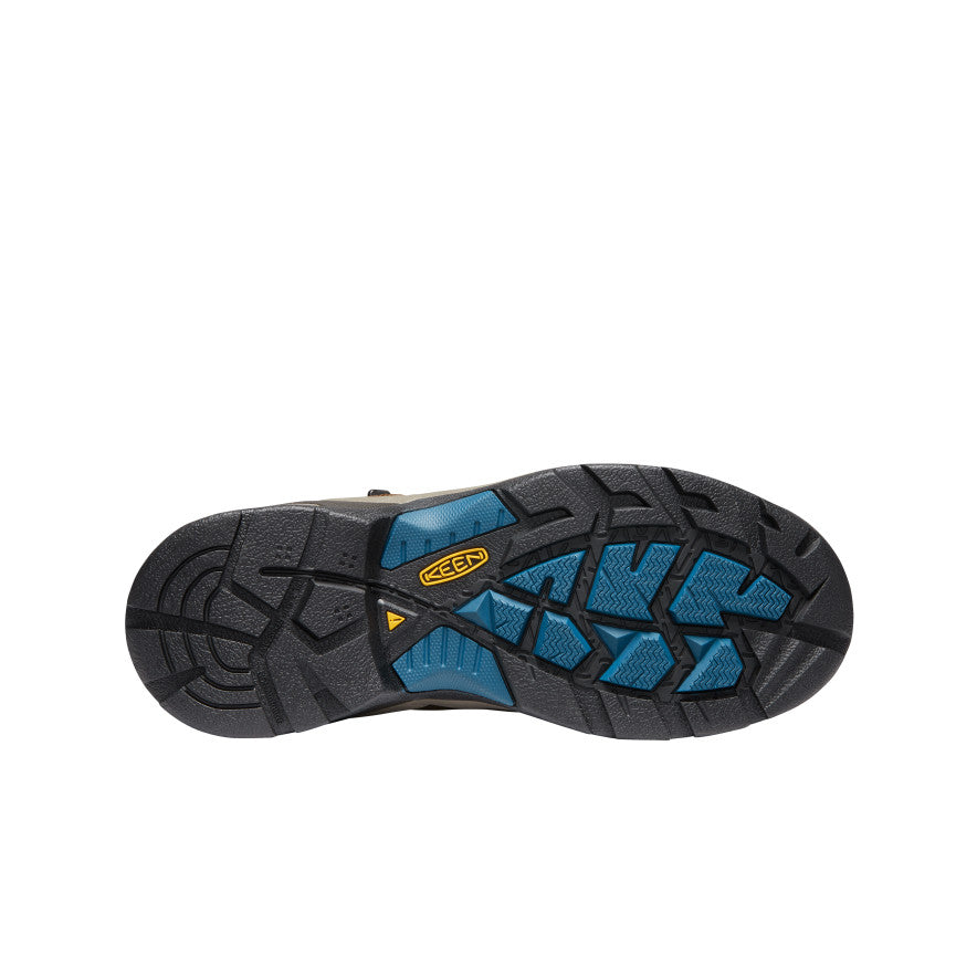 Men's Detroit XT Waterproof Boot (Steel Toe) | Cascade Brown/Orion Blue - Image 5